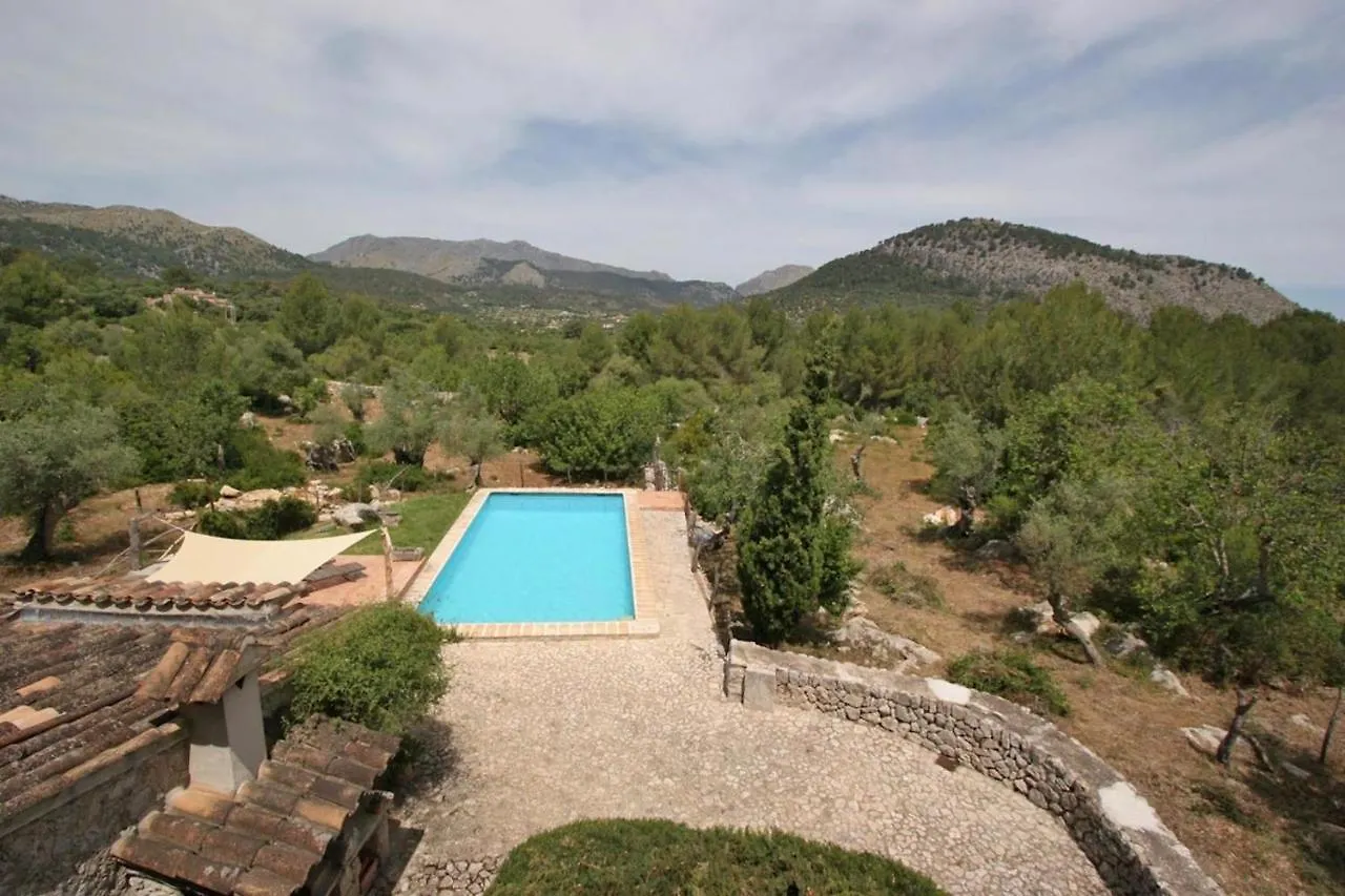 Can Guillo Pollença Villa